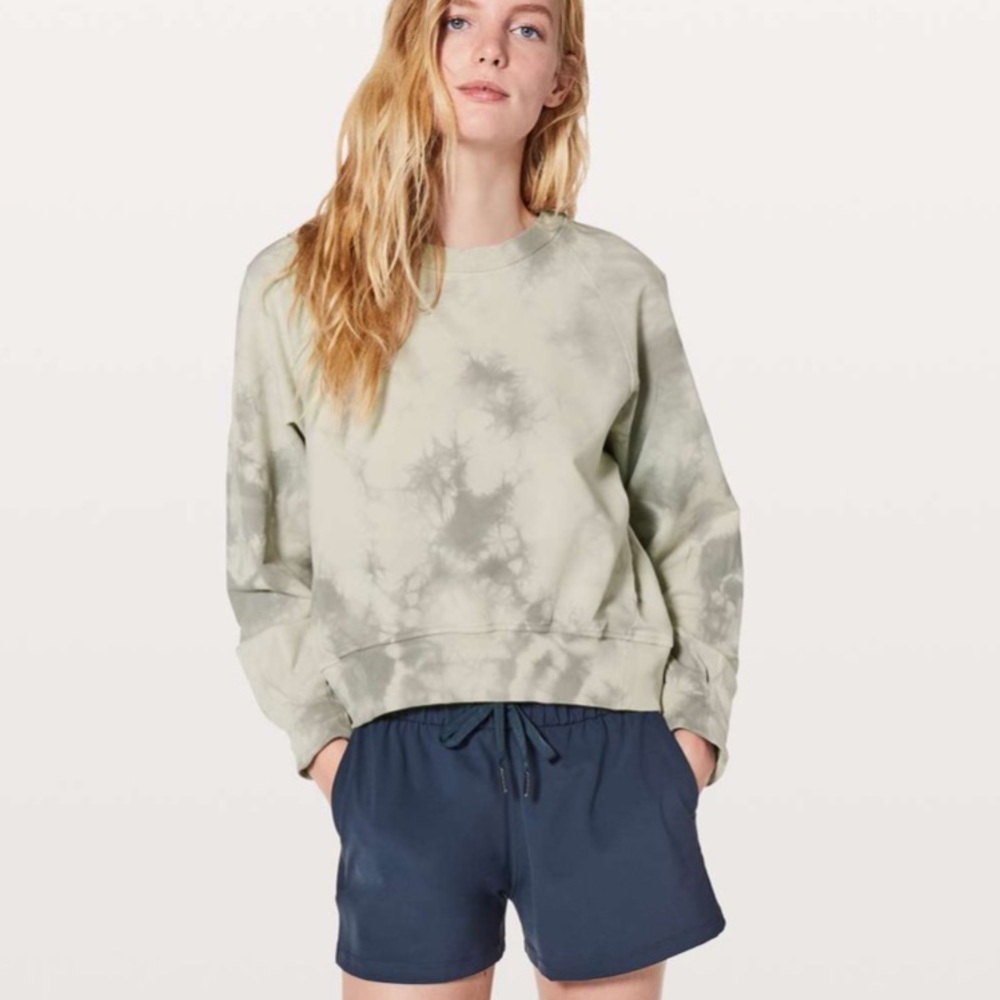 Lululemon It’s A Wash Longsleeve size 2